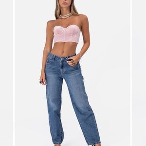 Adika Bailey Ripped Jeans Boyfriend 